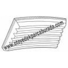 GATES CARINA - 92/97 MDL 58367 KANALLI KAYIS 5 PK 1025 ORJ NO : 6453.AF